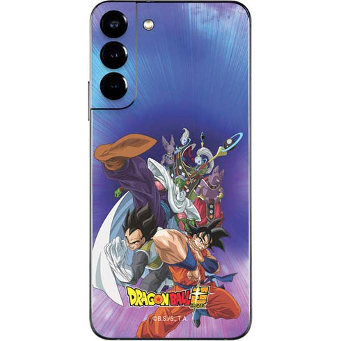 Dragon Ball Super Group Galaxy S22 Plus Skin